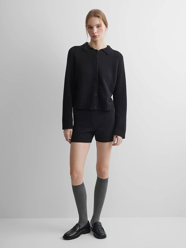 Шорты из хлопка букле, фото 1