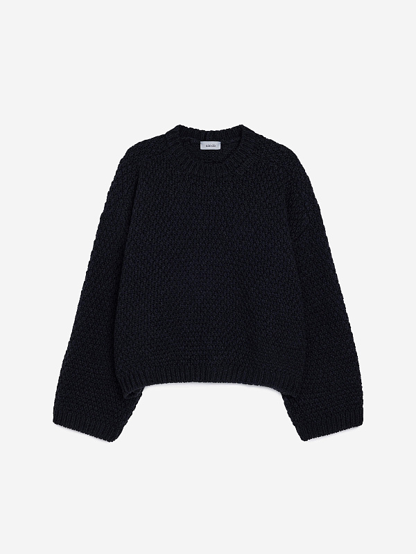 Джемпер фактурной вязки, фото 1