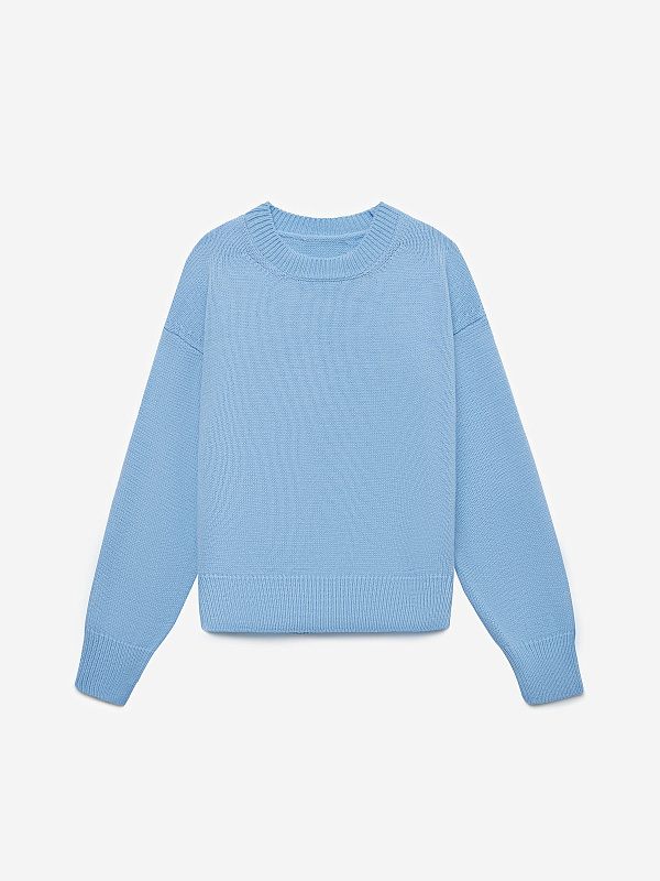 Джемпер свободного кроя, фото 1