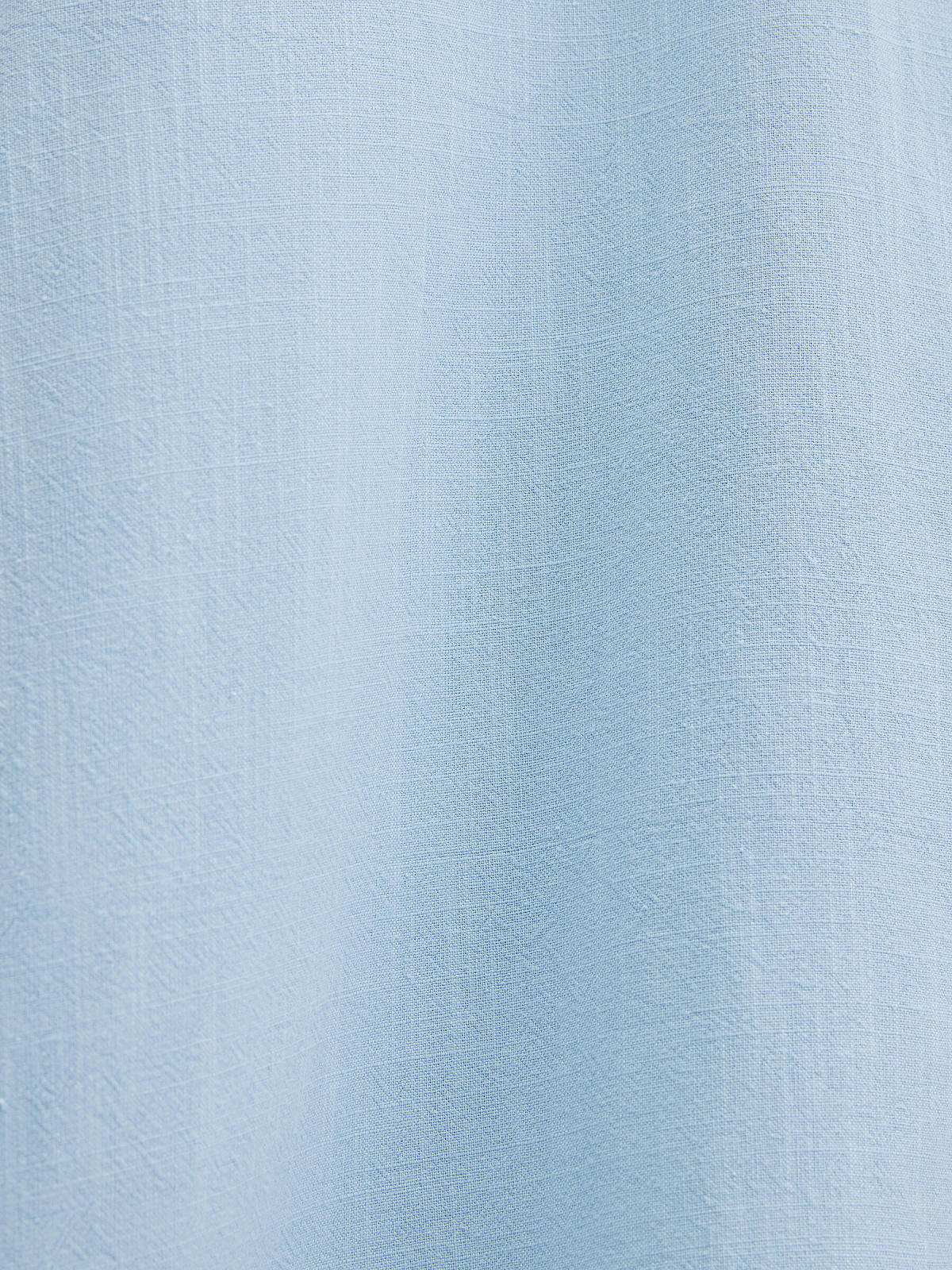 Костюм изо льна 0222, голубой