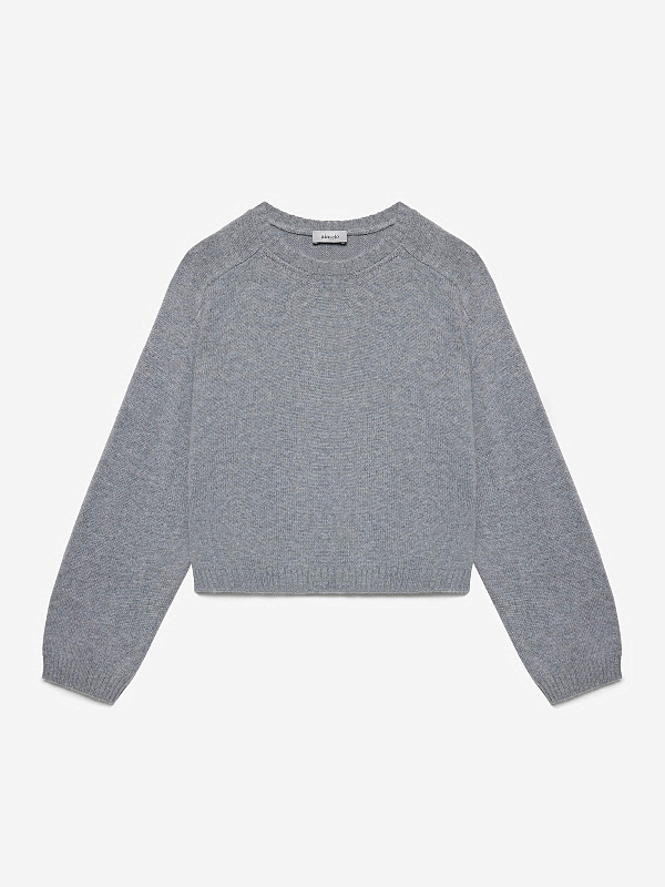 Джемпер с цельным плечом с ангорой, фото 1