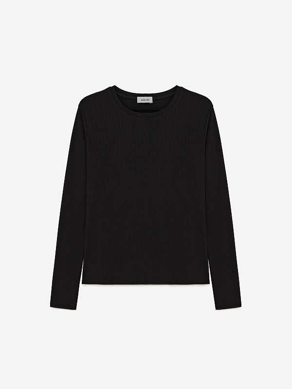 Лонгслив из трикотажа, фото 1