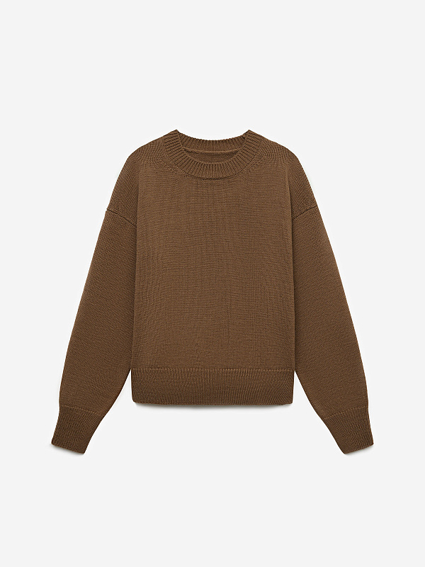 Джемпер свободного кроя, фото 1