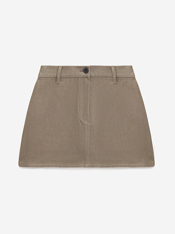 Юбка мини из денима, фото 1