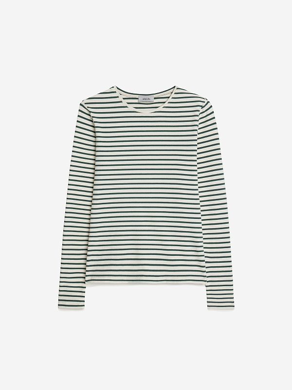 Лонгслив в полоску, фото 1