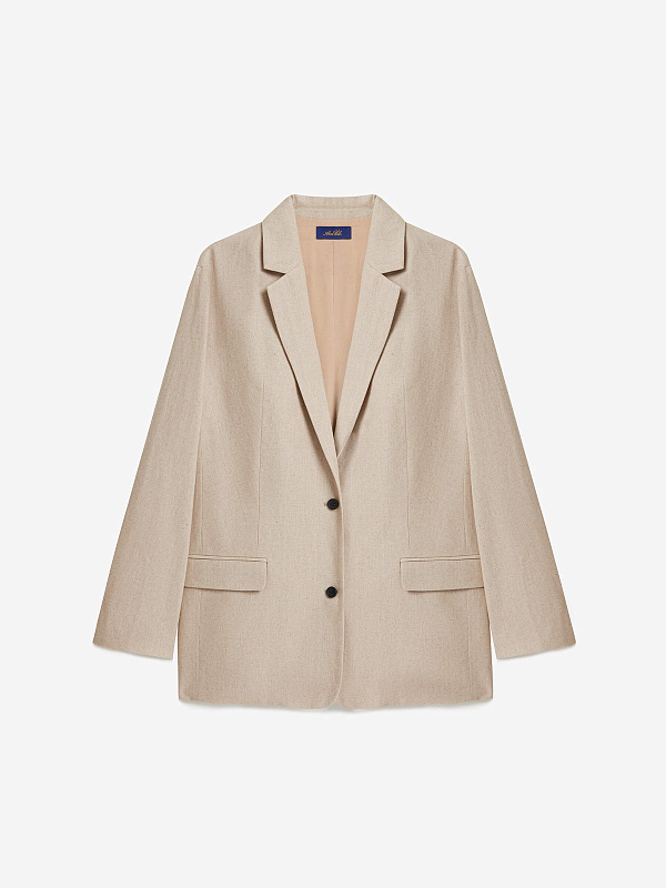 Жакет из льняной ткани, фото 1