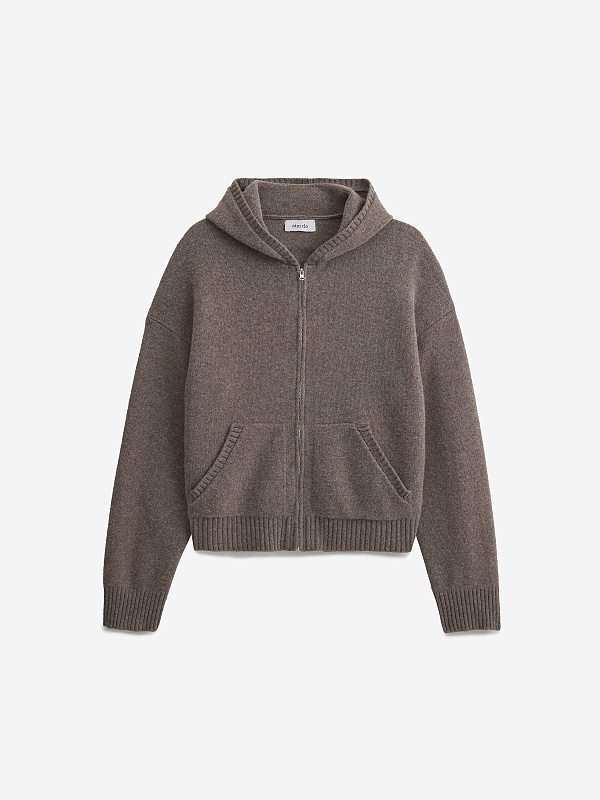 Худи из 100% мериноса, фото 1