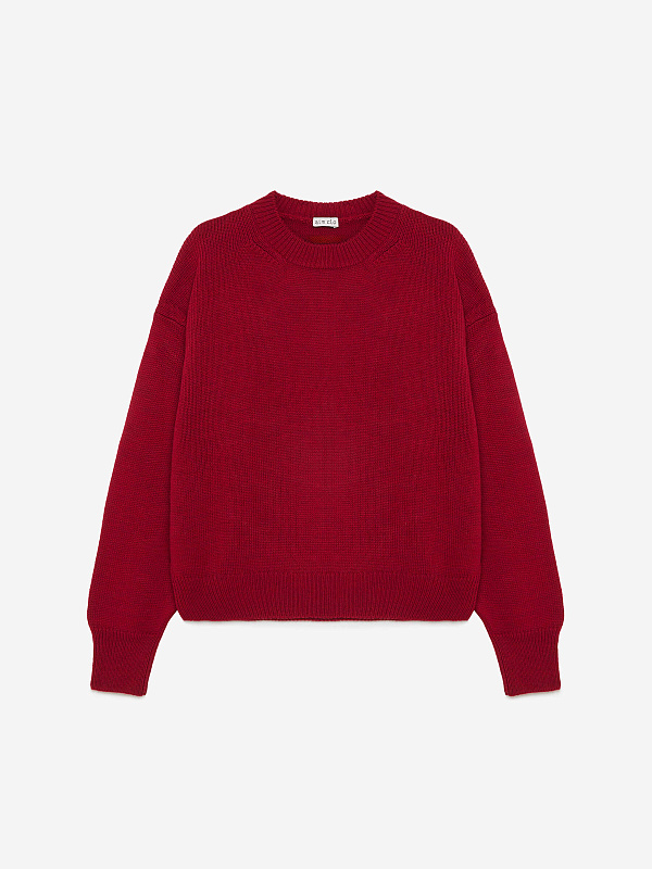 Джемпер свободного кроя, фото 1