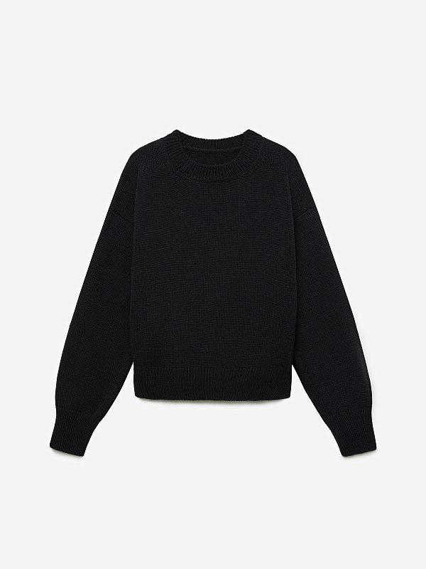 Джемпер свободного кроя, фото 1