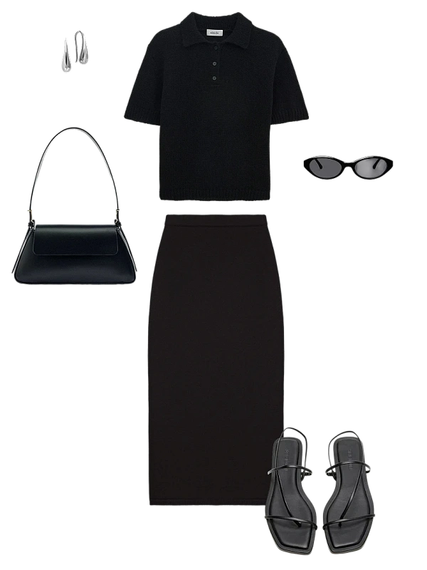 Черная линия