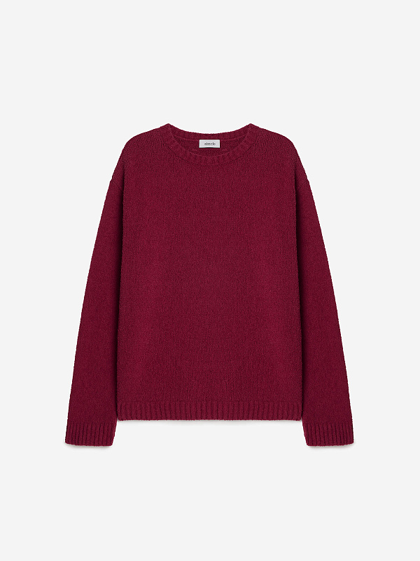 Джемпер из хлопка букле, фото 1