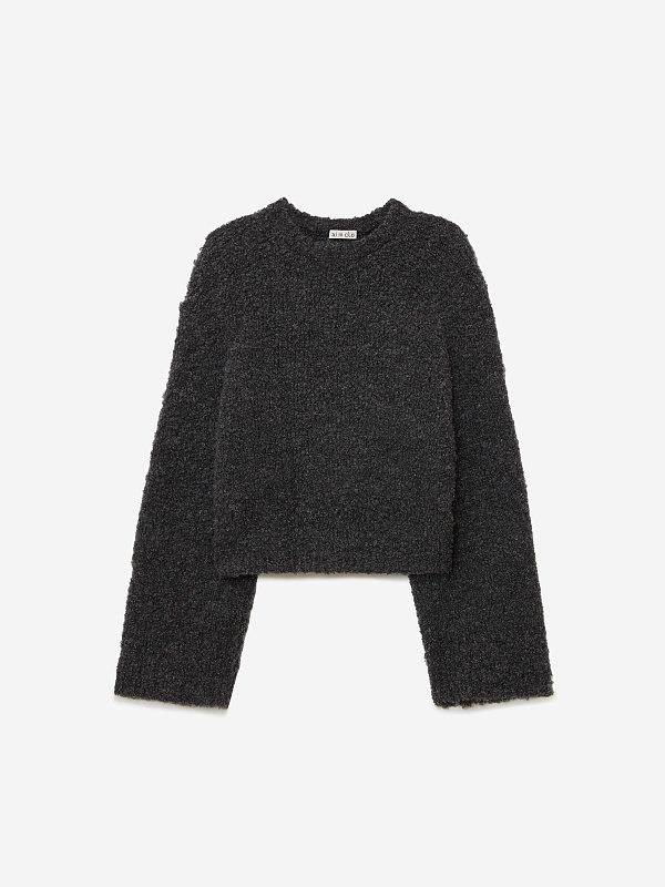 Джемпер букле из альпаки и шерсти, фото 1