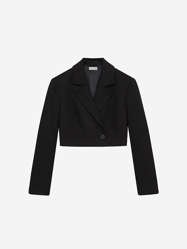 Кроп-жакет укороченный, фото 1