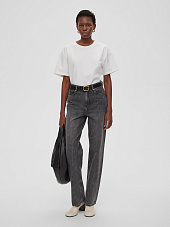 Джинсы Straight 004, серый