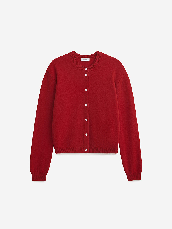 Кардиган на пуговицах из 100% мериноса, фото 1