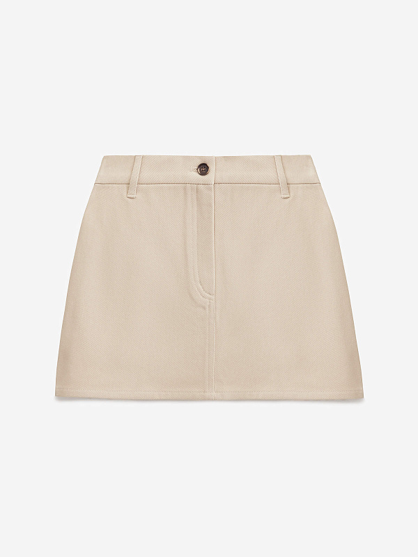 Юбка мини из денима, фото 1