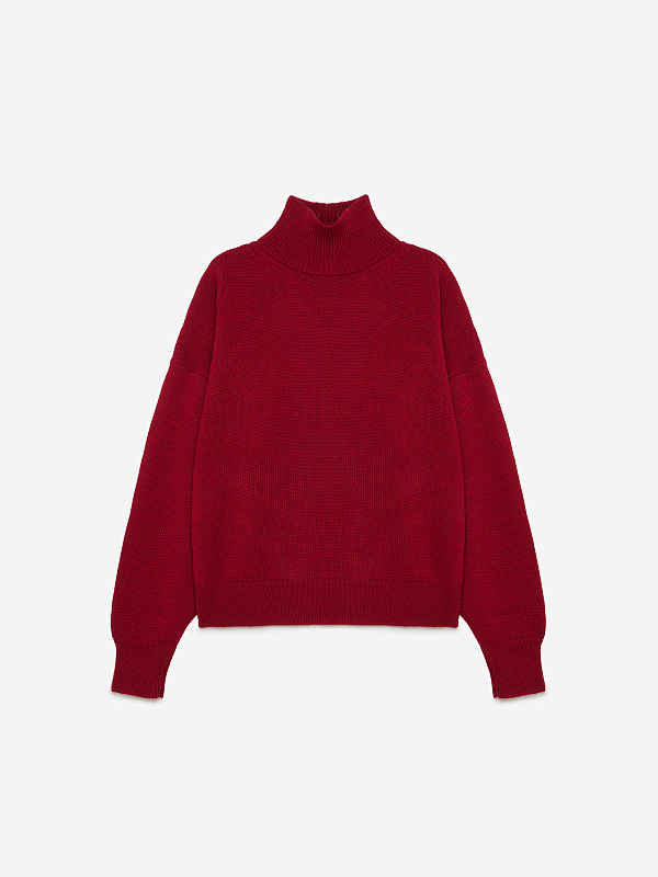 Свитер свободного кроя, фото 1