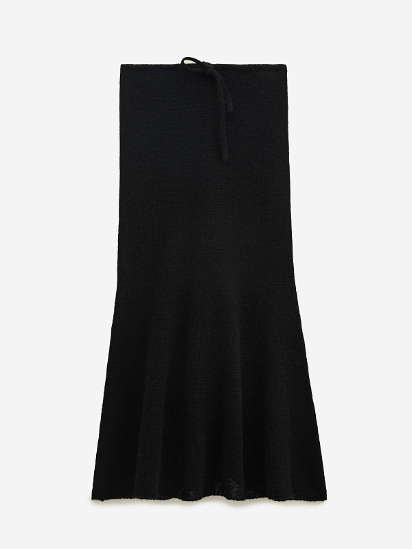 Юбка миди из мохера, фото 1