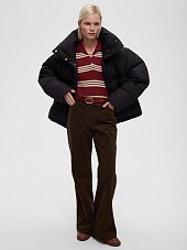 Куртка укороченная 015, черный