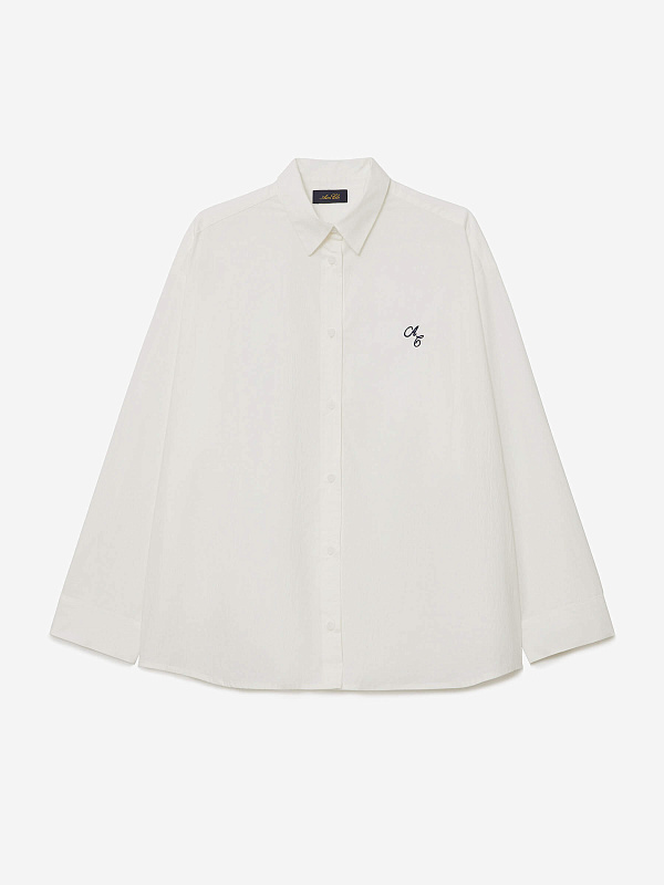Рубашка свободного кроя из хлопка, фото 1