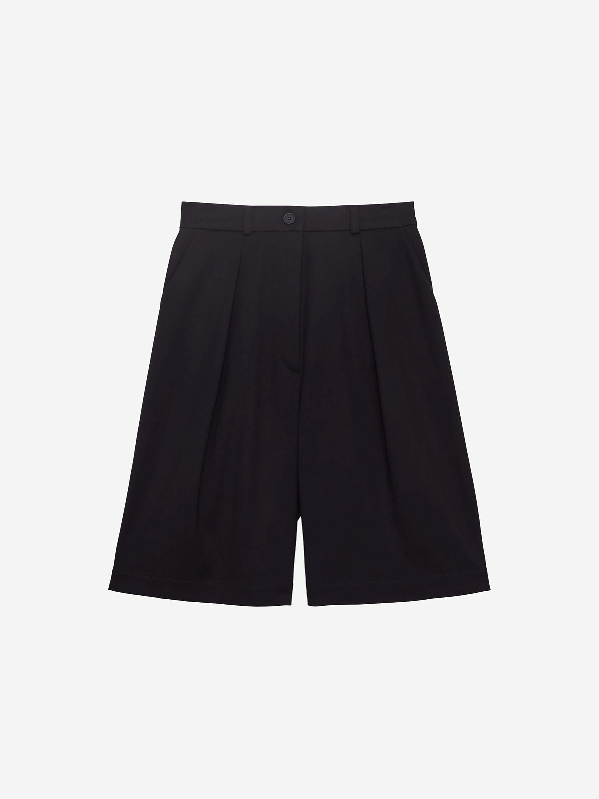 Bermuda negro outlet