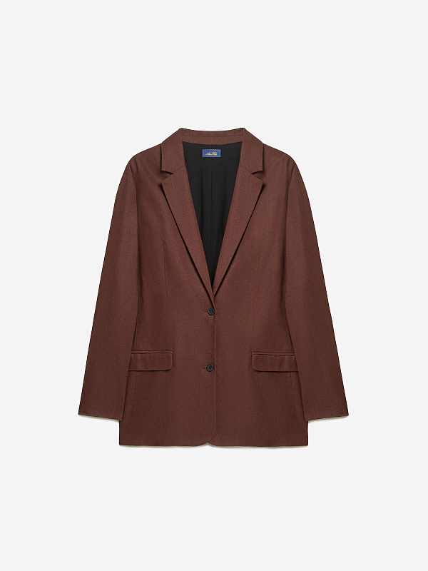 Жакет из льняной ткани, фото 1