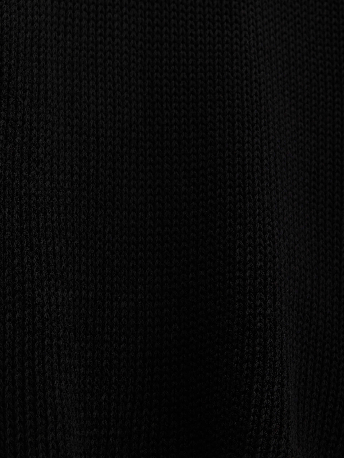 Джемпер сеточка из 100% хлопка, черный
