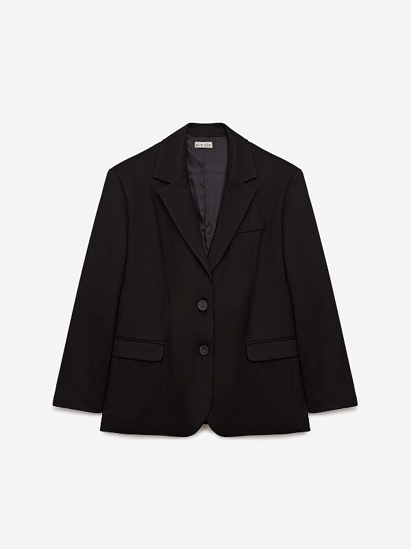 Жакет свободного кроя однобортный, фото 1