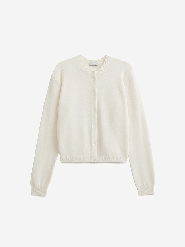 Кардиган на пуговицах из 100% мериноса, фото 1