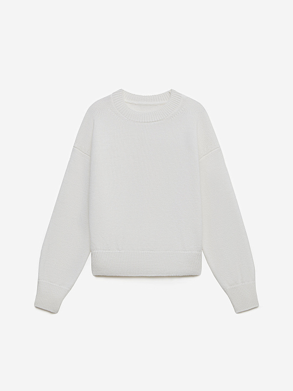 Джемпер свободного кроя, фото 1