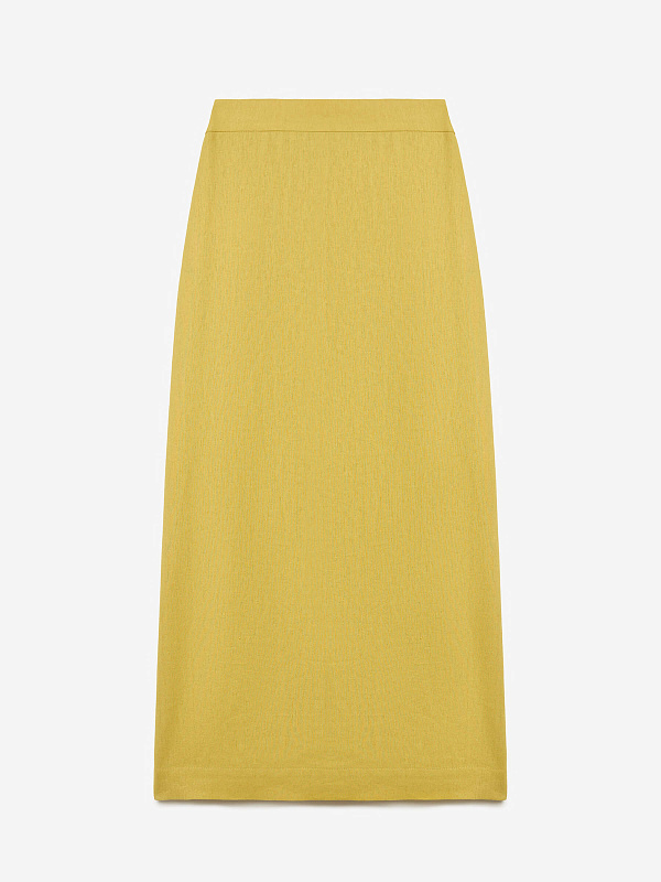 Юбка макси из льна, фото 1