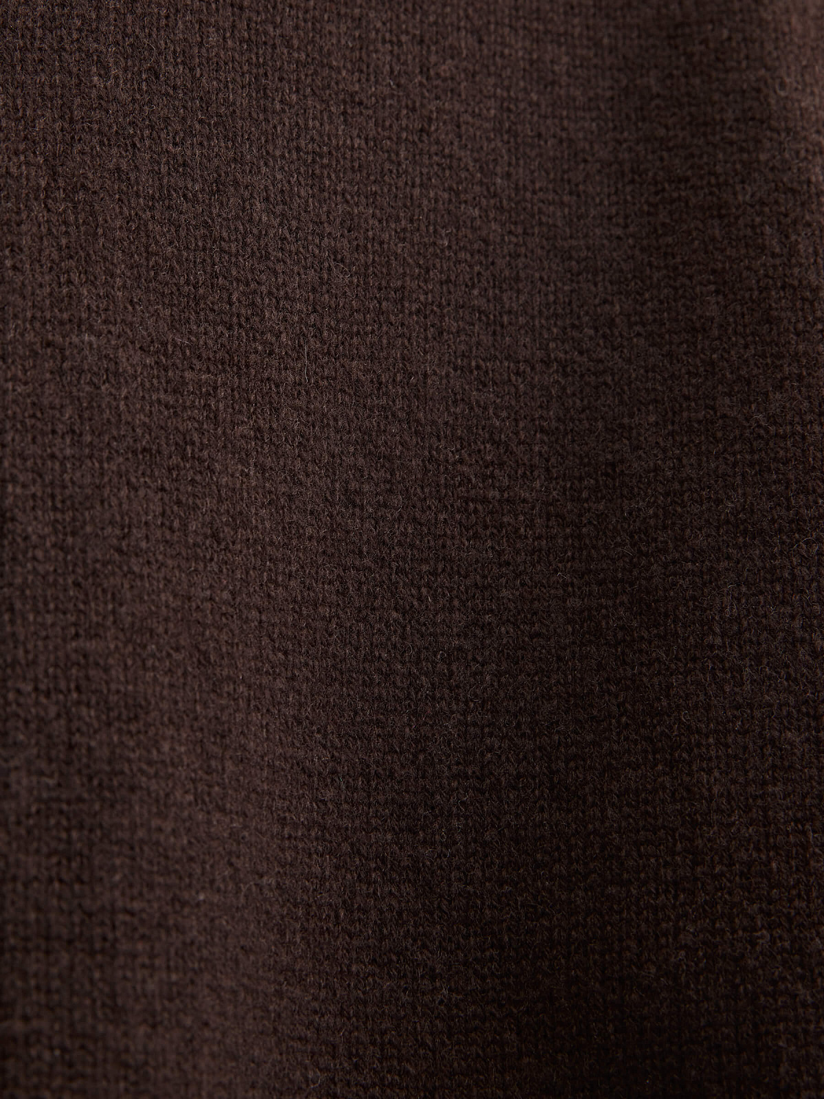 Худи из 100% мериноса, коричневый