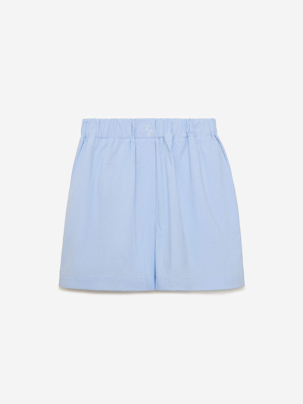 Шорты короткие из хлопка, фото 1