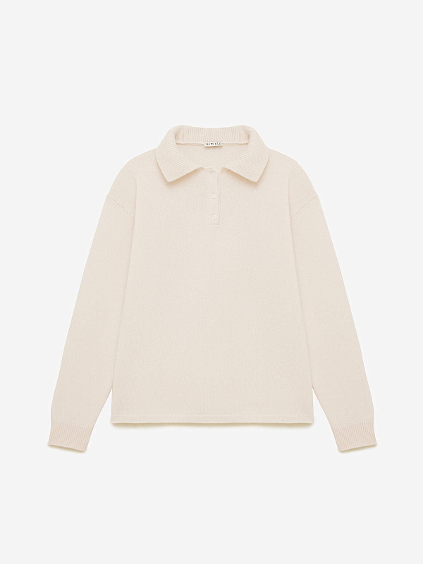 Джемпер регби из кашемира и шерсти, фото 1