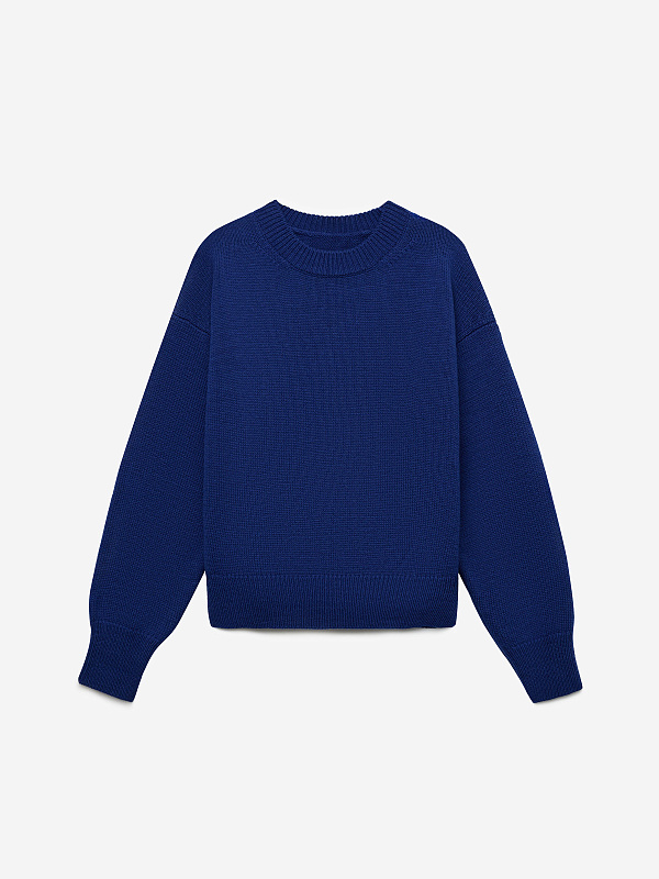 Джемпер свободного кроя, фото 1