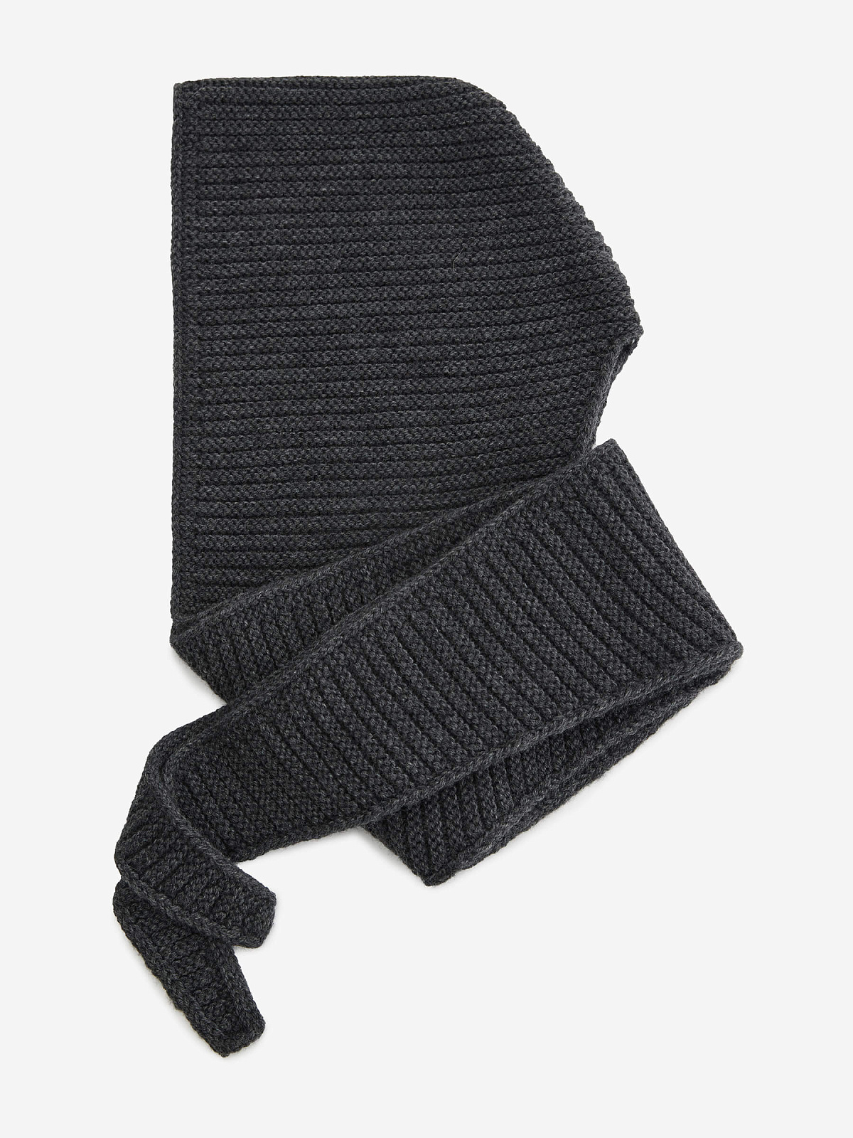 Капюшон-шарф, антрацит