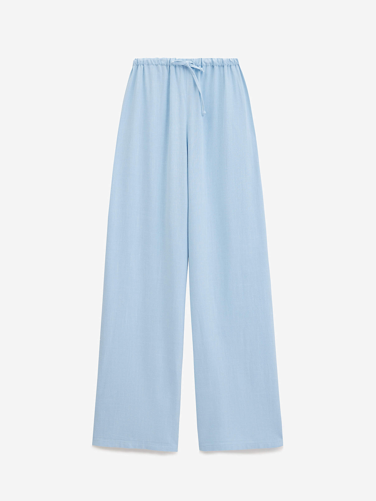 Костюм изо льна 0222, голубой