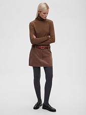 Водолазка 0147, светло-коричневый