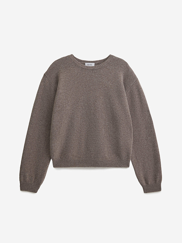 Джемпер свободного кроя из 100% мериноса, фото 1