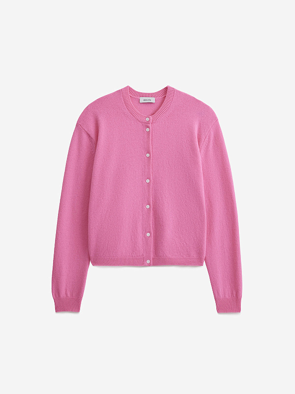 Кардиган на пуговицах из 100% мериноса, фото 1