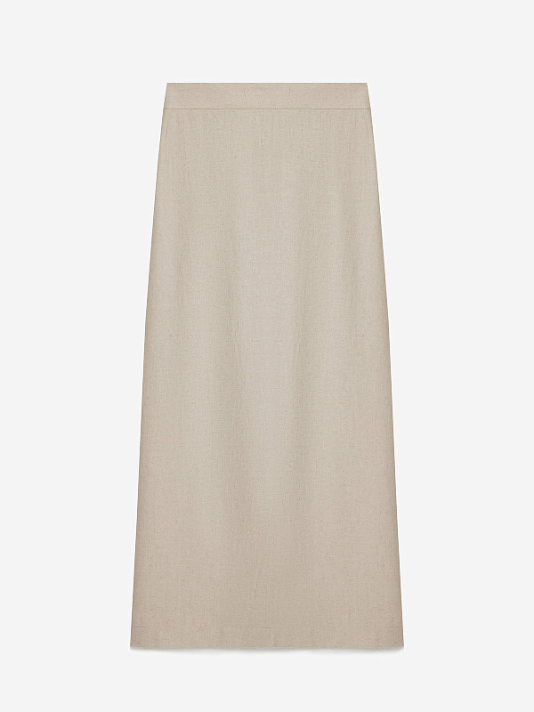 Юбка макси из льна, фото 1