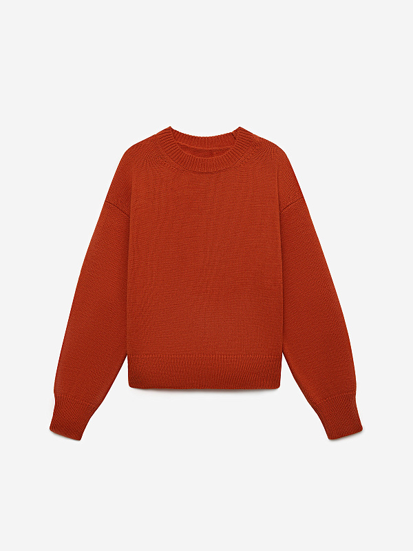 Джемпер свободного кроя, фото 1