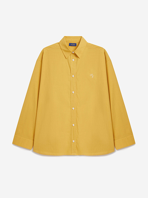 Рубашка свободного кроя из хлопка, фото 1