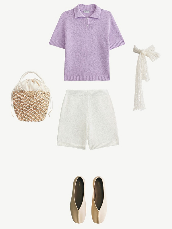 Лаванда и молоко: весенний баланс