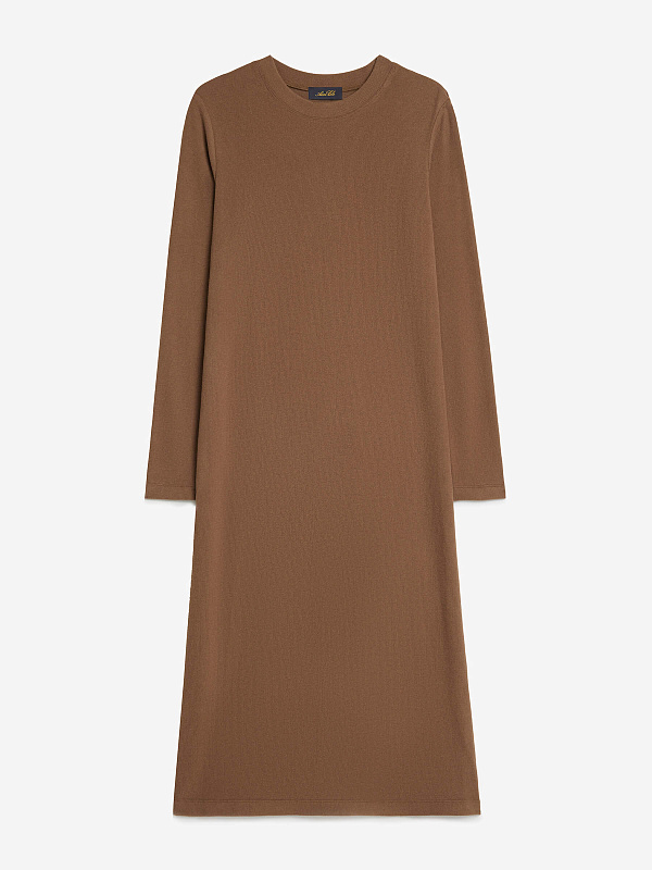 Платье макси из трикотажа, фото 1