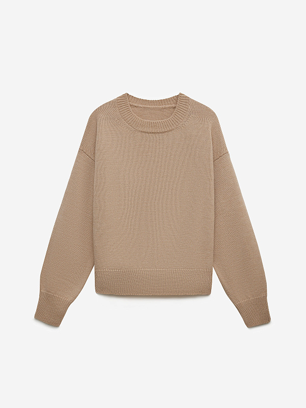 Джемпер свободного кроя, фото 1