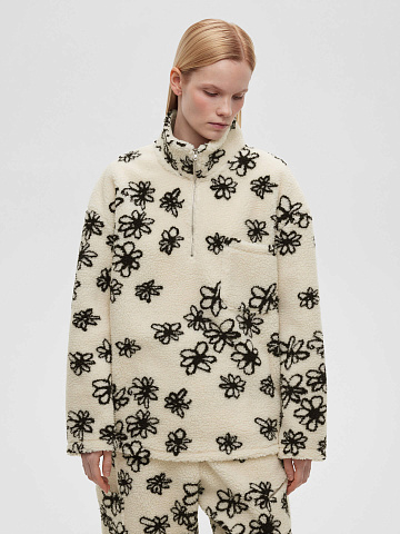 Толстовка из флиса с замком, фото 2