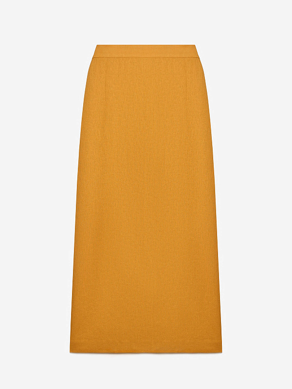 Юбка макси из льна, фото 1