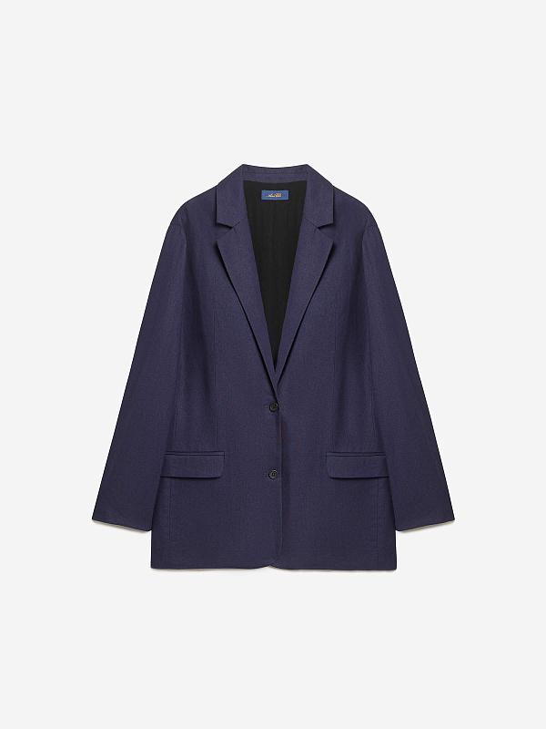 Жакет из льняной ткани, фото 1