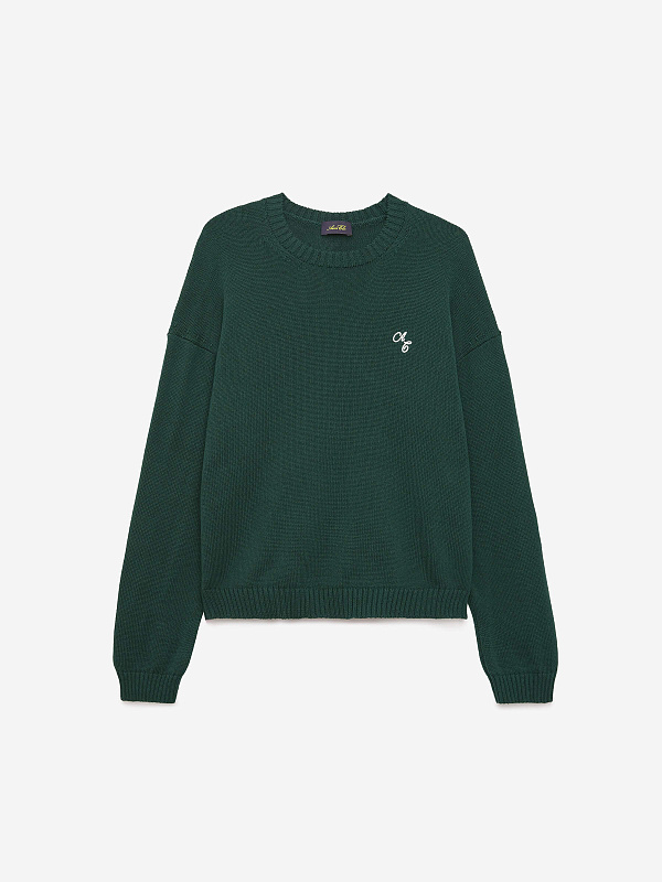 Джемпер из хлопка с вышивкой, фото 1